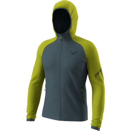 Herren-Sweatshirt Dynafit Radical Ptc Hooded Jkt M gold 2881 - golden lime/0720