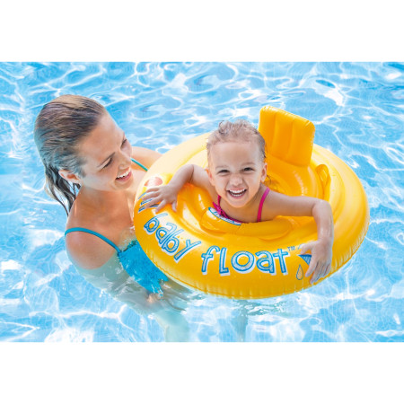 Schwimmreifen Intex My Baby Float, 6-12 month