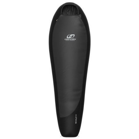 Schlafsack Hannah Scout 120 - 180 cm (2023) schwarz/grau dark shadow/anthracite II