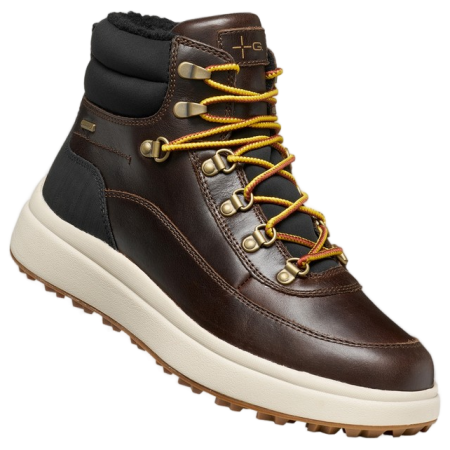 Herren Winterschuhe Geox U Granito + Grip B A dunkelbraun DK BROWN