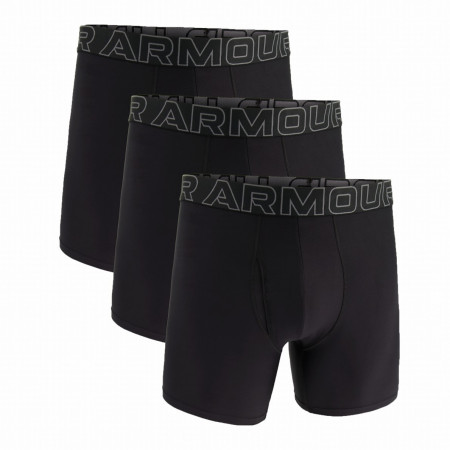 Herren-Boxershorts Under Armour Perf Tech 6in schwarz