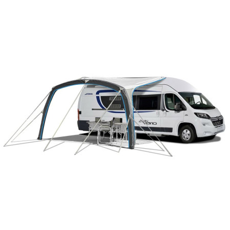 Vordach Brunner Skia 400 Aerocampin grau