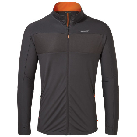 Herren Funktions-Sweatshirt Craghoppers NL Valens Jacket grau Black Pepper