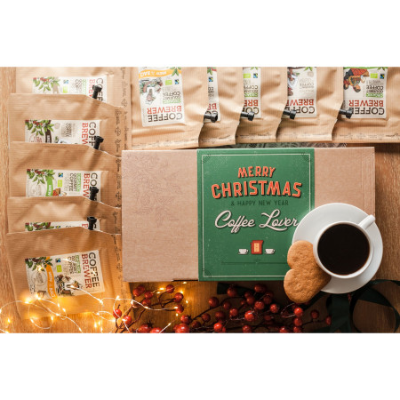 Geschenkpackung Grower´s cup weihnachtlich 10 Stücke