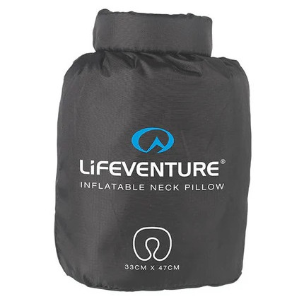 Reisekissen LifeVenture Inflatable Neck Pillow
