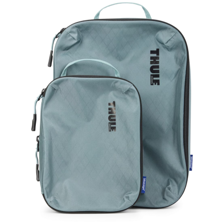 Organizer-Set Thule Compression Cube Set blau Pond Gray