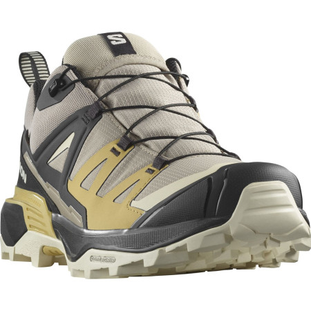 Wanderschuhe Salomon X Ultra 360 GTX beige Vinkha/Black/Sthmos