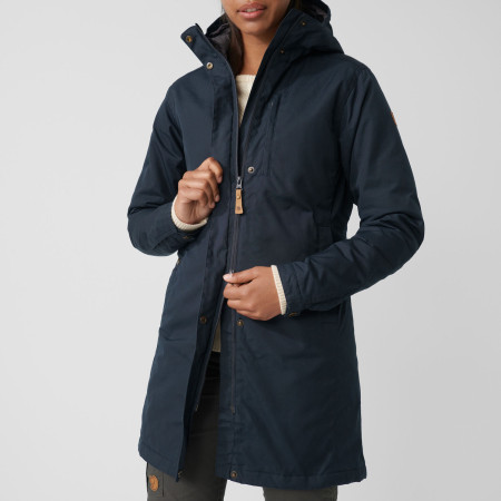 Damenmantel Fjällräven Kiruna Padded Parka W