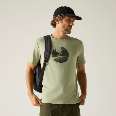 Herren-T-Shirt Regatta Fingal Stretch