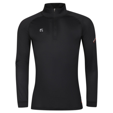 Herren-Rollkragenpullover Progress TX NRZ schwarz černá