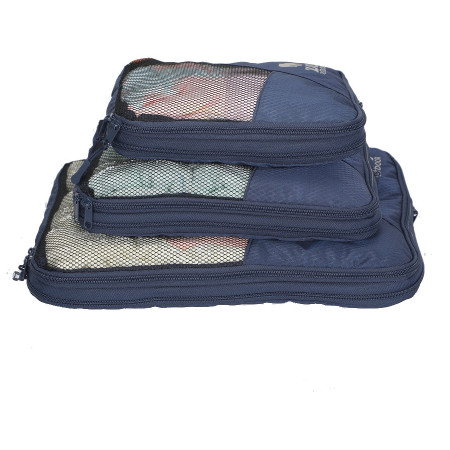 Reise-Organizer Zulu Compression Cube Set