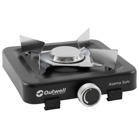 Gaskocher Outwell Asama Solo schwarz Black