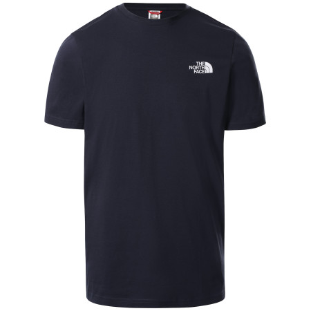 Herren-T-Shirt The North Face Simple Dome Tee S/S dunkelblau AviatorNavy/TnfWhite