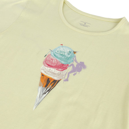 Damen-T-Shirt High Point Rock Cream Lady T-Shirt