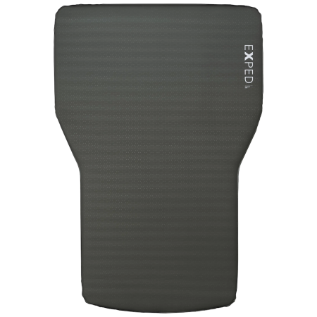 Aufblasbare Matratze Exped MegaMat Auto dunkel-khaki moraine