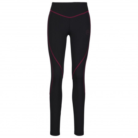 Damen-Leggings La Sportiva Instant Pant W schwarz/rosa Black/Cerise