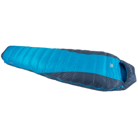 Daunenschlafsack Sir Joseph Paine II 900 200 cm blau navy