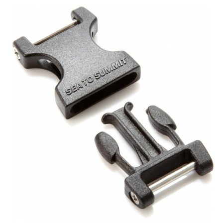 Druckverschluss Sea to Summit Wechselschnalle 15 mm 2 Achsen