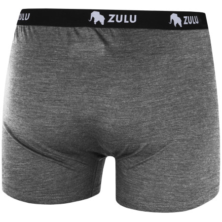 Herren-Boxershorts Zulu Merino 160 4in