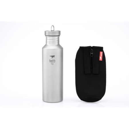 Flasche Keith Titanium Titanium Sport Bottle 700 ml