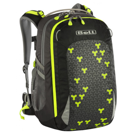 Schulranzen Boll Smart 24 Cubes schwarz Black