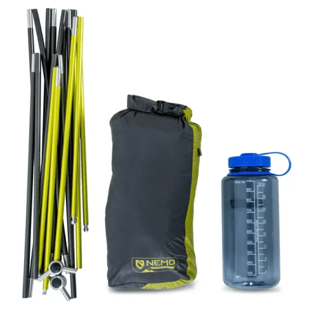 Wanderzelt NEMO Equipment Dragonfly OSMO 1P