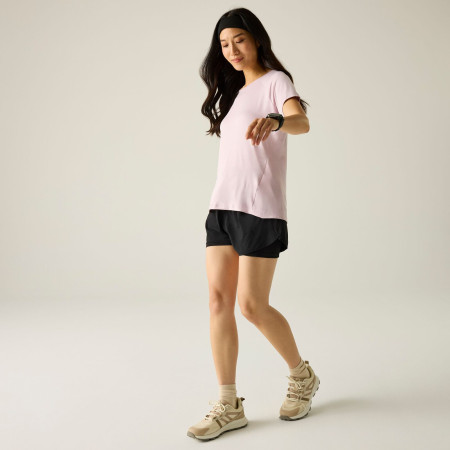 Damen-T-Shirt Regatta Limonite