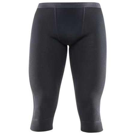 Herreunterhose Devold Hiking 3/4 Long Johns schwarz Black