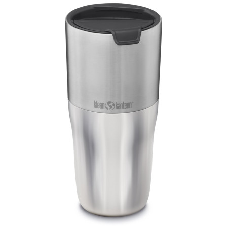 Thermotasse Klean Kanteen Rise 26oz Tumbler (w/ Flip Lid) silber Brushed
