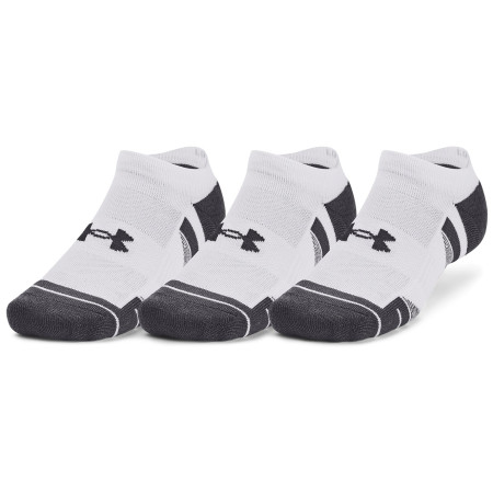 Socken-Set Under Armour Performance Tech 3pk NS weiß White / White / Jet Gray