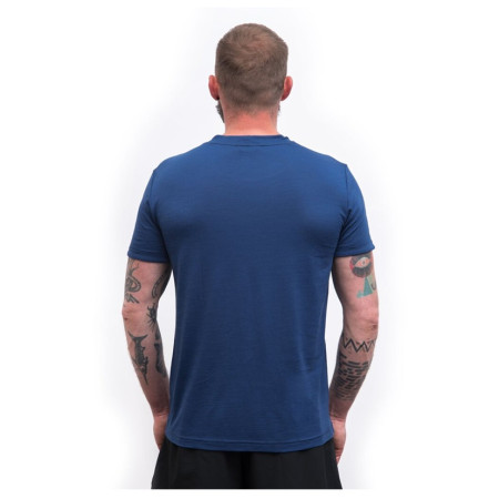 Herren-Funktionsshirt Sensor Merino Air Traveller