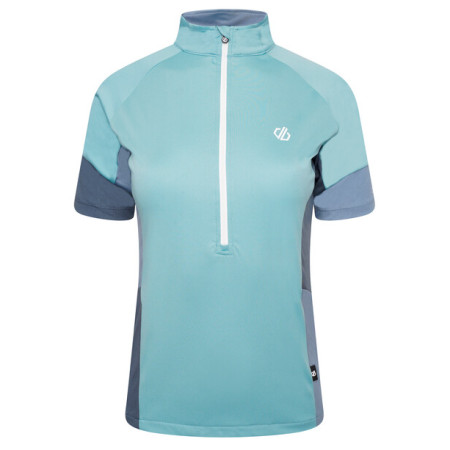 Damen-Radtrikot Dare 2b CompassionIIJrsey 2022 blau/grün MdbrkGrn/Blu