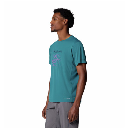 Herren-T-Shirt Columbia Zero Rules™ Light Short sleeve Graphic Crew