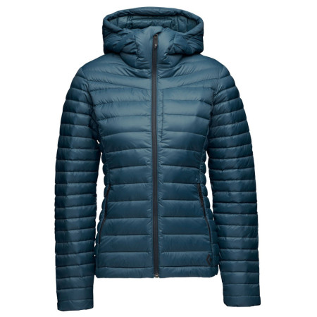 Damen Daunenjacke Black Diamond Access Down Hoody blau Azurite