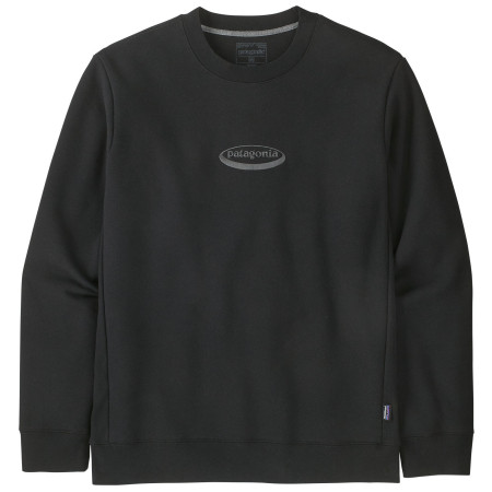 Herren-Sweatshirt Patagonia Men's '95 Oval Logo Uprisal Crew Sweatshirt schwarz Black