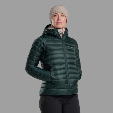 Damen-Winterjacke Montane F Anti Freeze Hoodie