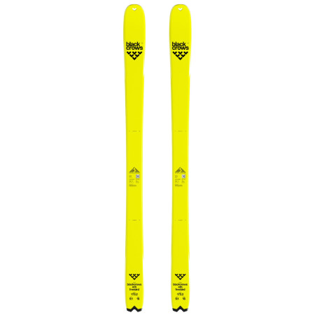 Skialp-Ski Black Crows Orb Freebird gelb