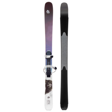 Skialp-Set OAC XCD BC 160 + EA 2.0 Bindungen weiß/lila violet/white/black