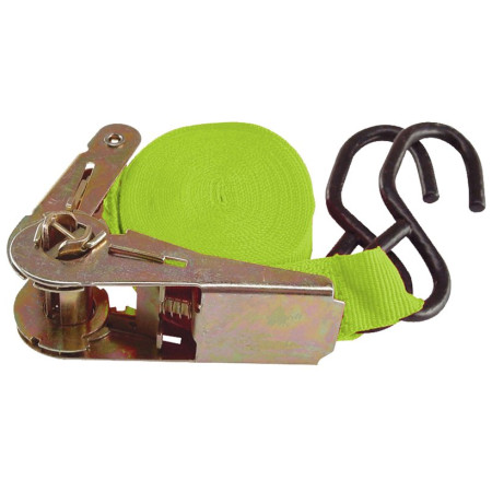 Ratschengurt mit Haken Extol 5m x 28mm, max. 150kg