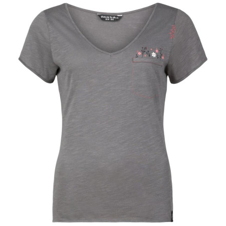 Damen-T-Shirt Chillaz Monaco dunkelgrau titan