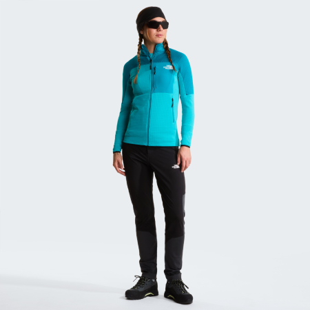 Damen Funktions-Sweatshirt The North Face Stormgap Powergrid Jacket