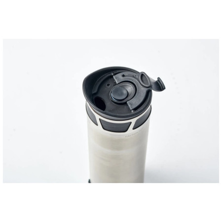 Thermokanne GoSun Brew 12 V a kávovar French Press