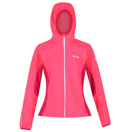 Damenjacke Regatta Wmns Arec II hellrosa Neonpk/Dkcrs