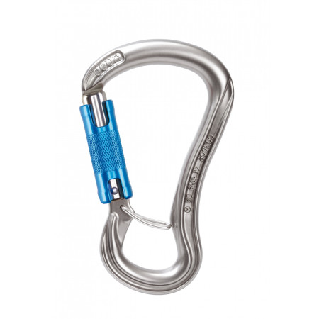 Karabiner Ocún Condor HMS Triple grau/blau