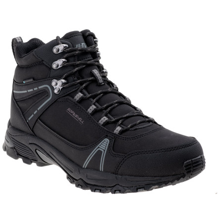 Herrenschuhe Hi-Tec Hapite Mid Wp schwarz Black/MidGrey