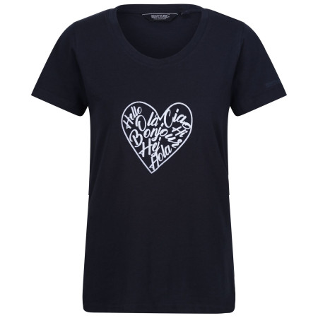 Damen-T-Shirt Regatta Filandra VIII dunkelblau Navy Amore