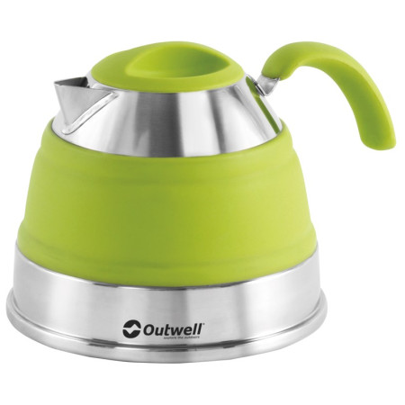 Kanne Outwell Collaps Kettle 2,5L grün
