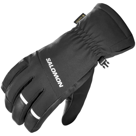 Winterhandschuhe Salomon Propeller Gore-Tex schwarz DEEP BLACK