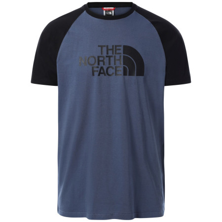 T-Shirt The North Face M S/S Raglan Easy Tee blau VintageIndigo