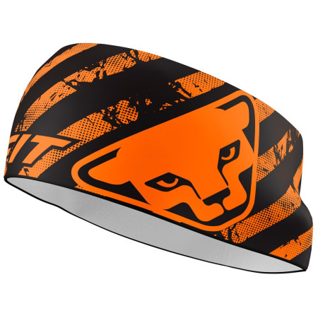 Stirnband Dynafit Graphic Performance Headband orange 4221 - ultra orange/0910 TRAIL